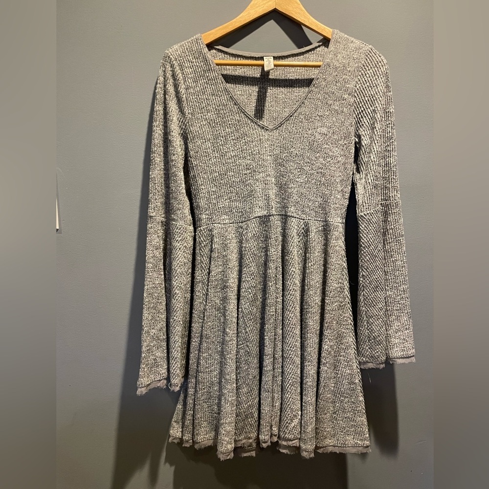 American Rag Women Dress size XL color Gray